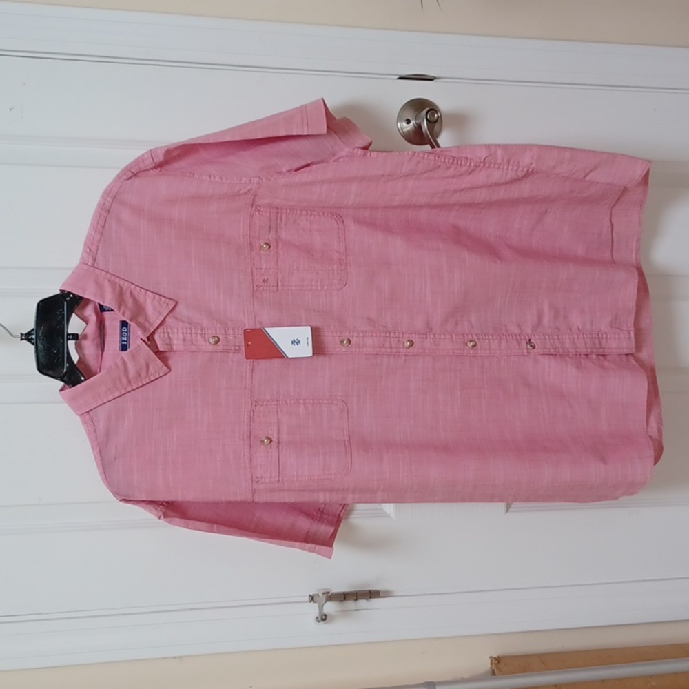 IZOD Short Sleeve Shirt NWT - Picture 2 of 6